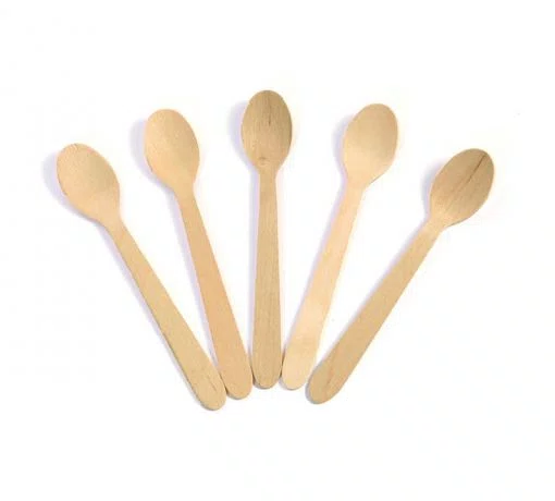CUILLÈRE À CAFÉ EN BOIS CERTIFIÉE FSC