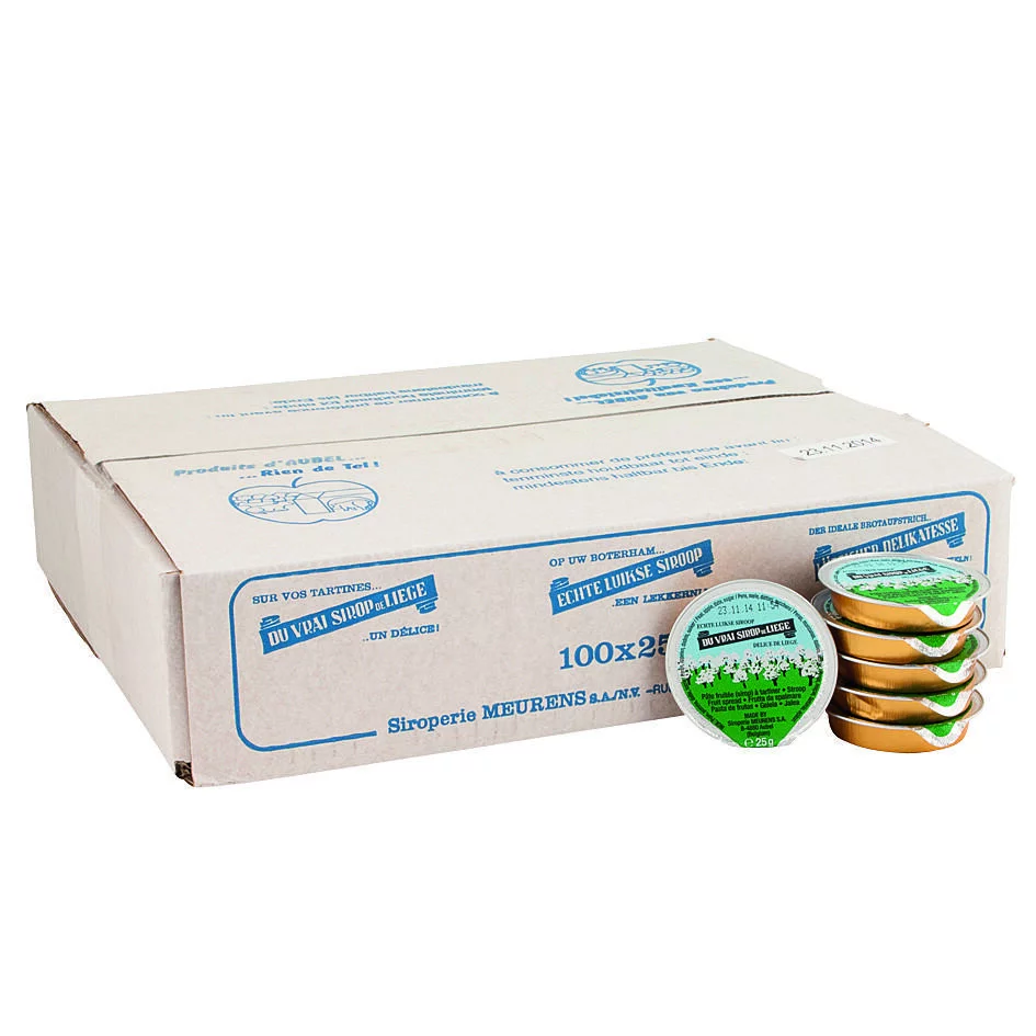 SIROP DE LIEGE PORTIONS