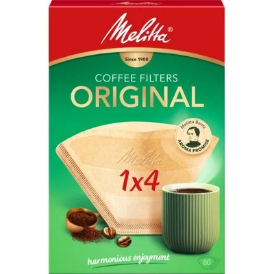 MELITTA KOFFIEFILTERS 1X4