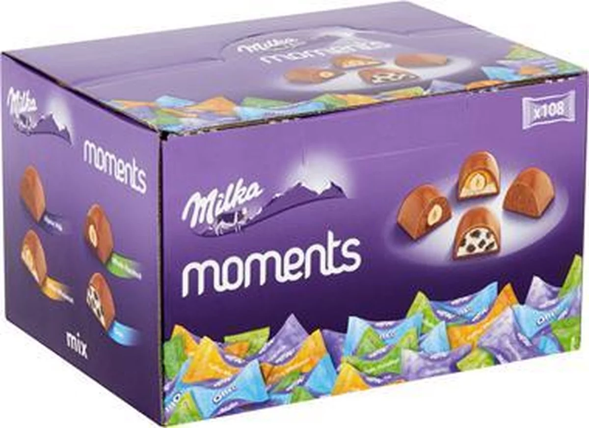MILKA MOMENTS/FLAVOURITES