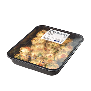 DIDESS MINI QUICHE MEDITERRANEE