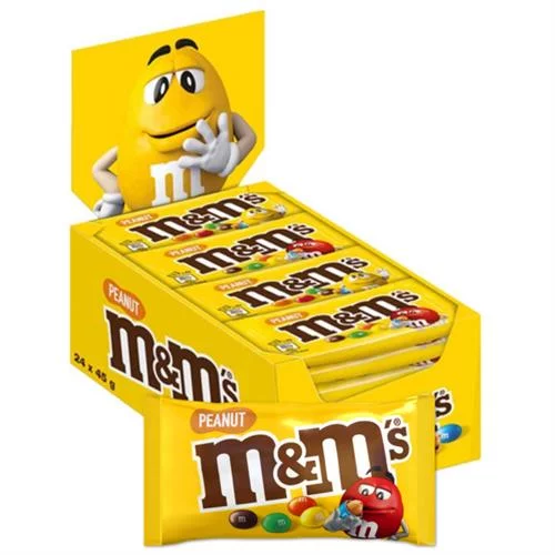 M&M JAUNE peanut