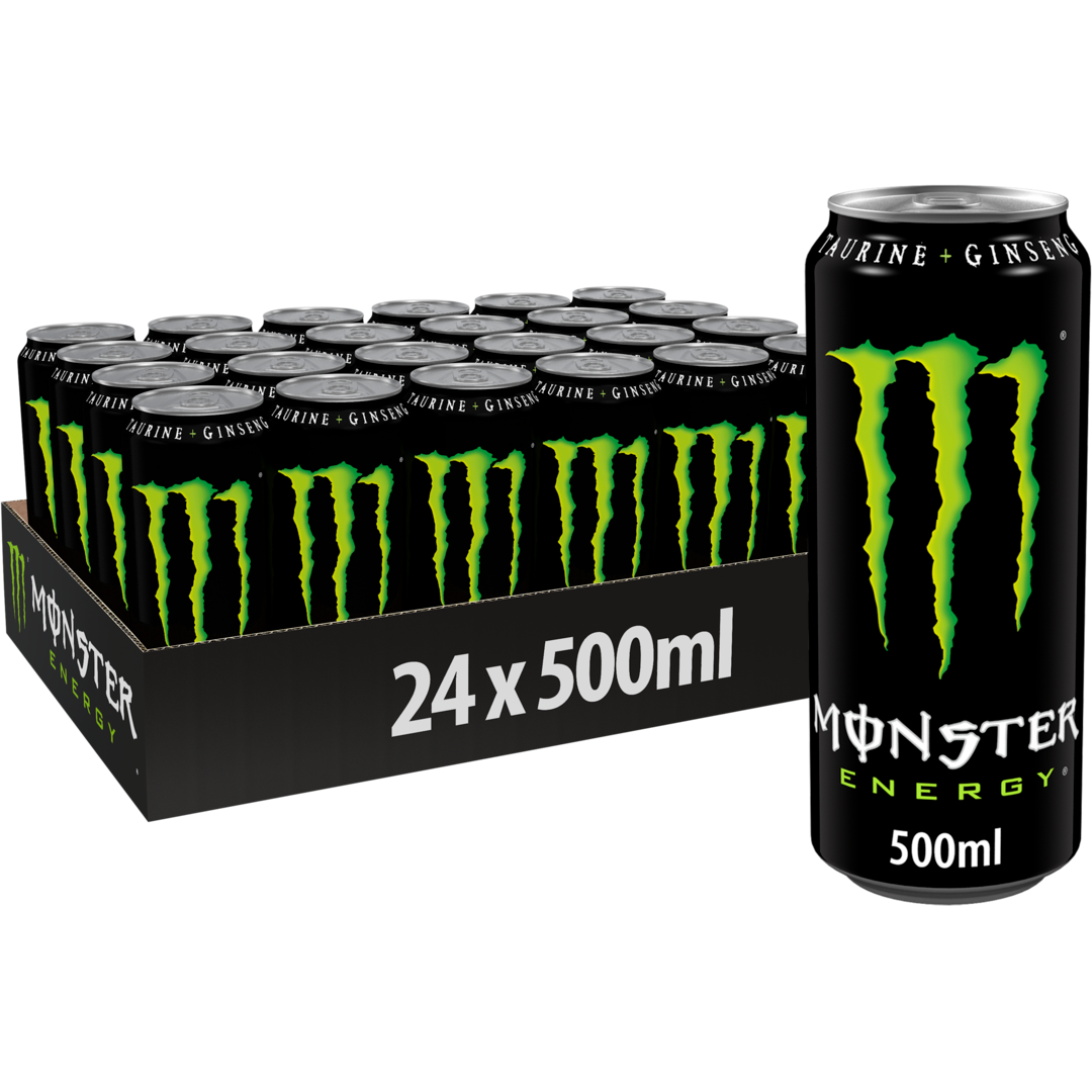 MONSTER ENERGY (groen)