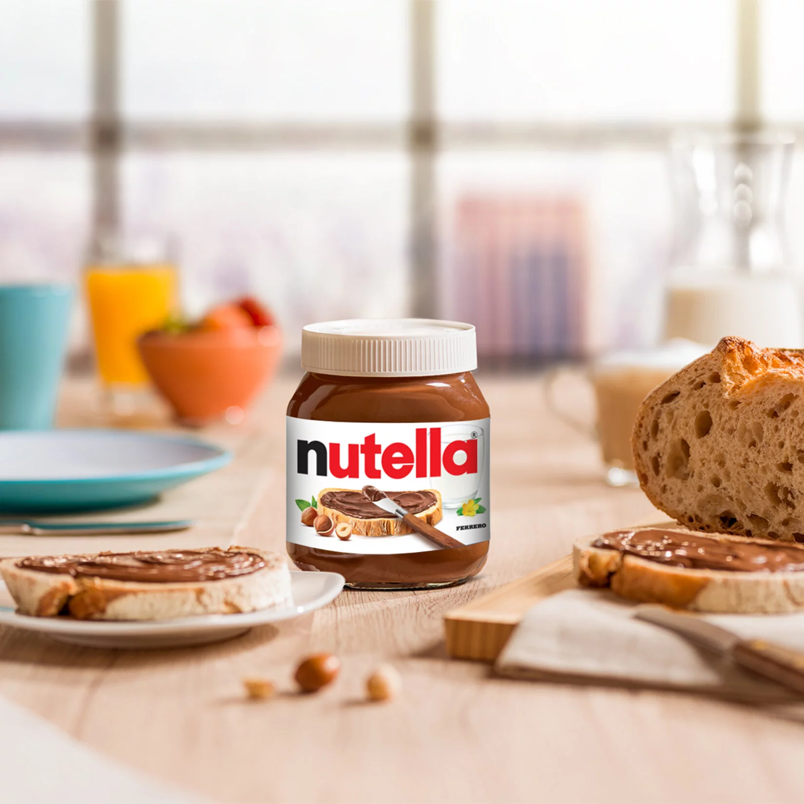 CHOCOPORTIES NUTELLA 