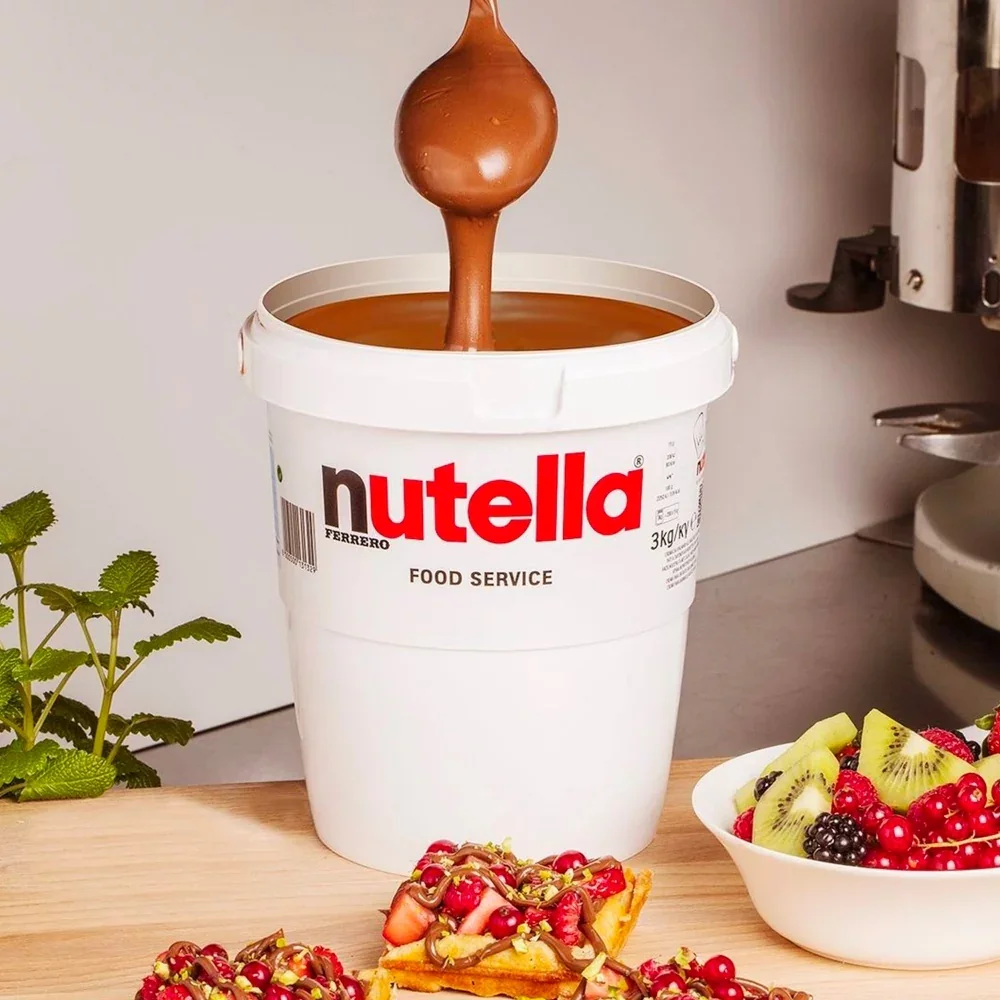 CHOCOPASTA NUTELLA 3KG