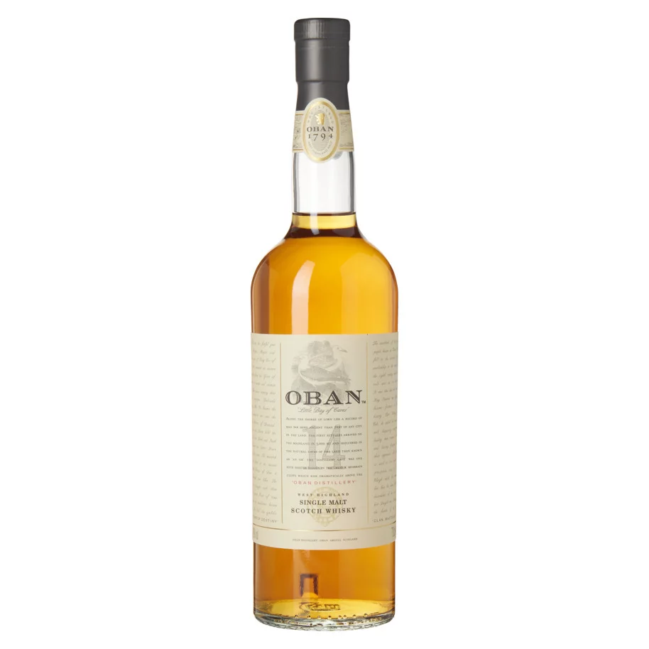 OBAN WEST WHISKY 14YO