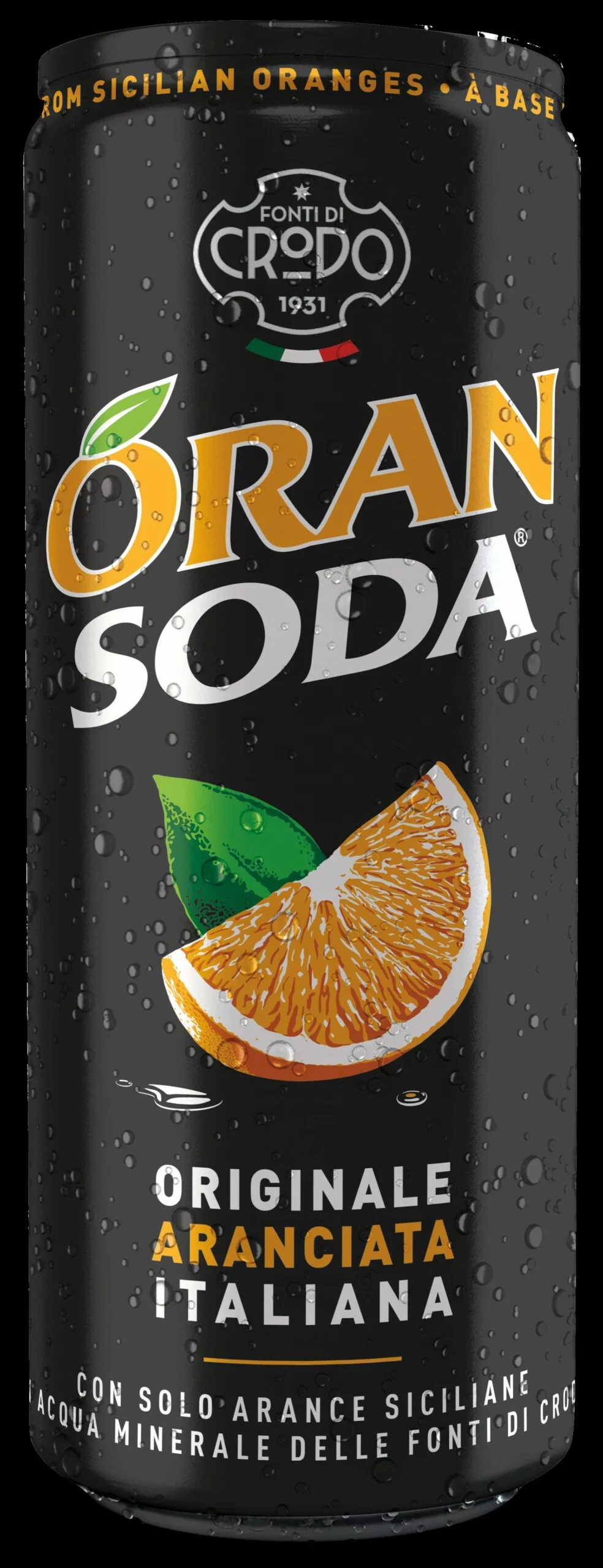 ORANGE SODA SLEEK