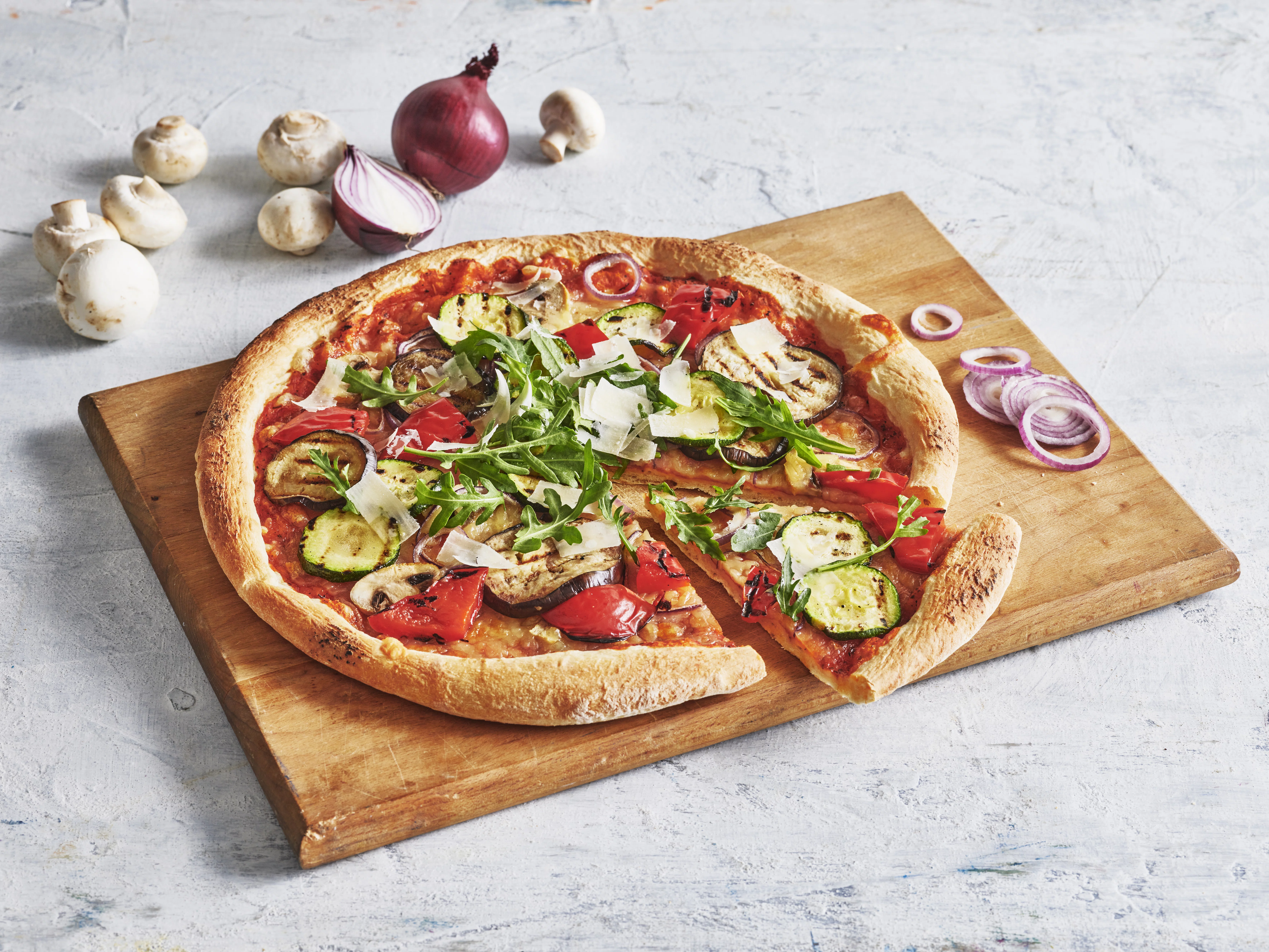 PIZZA PERFETTISSIMA VERDURE GRIGLIATE 29CM