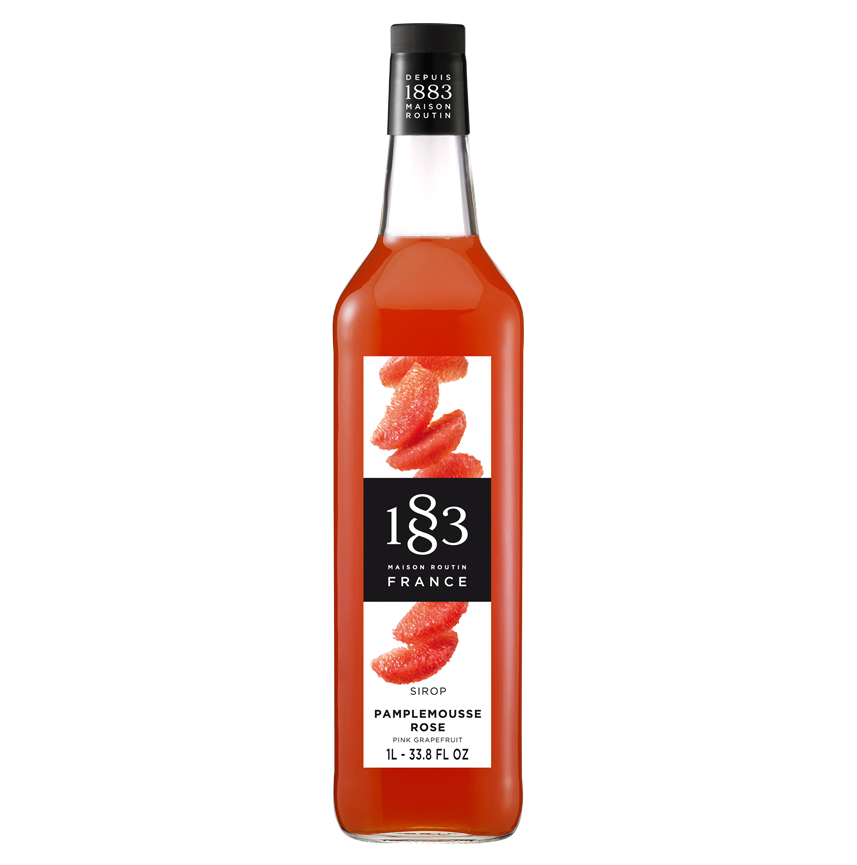 Routine de sirop 1883 Pamplemousse rose