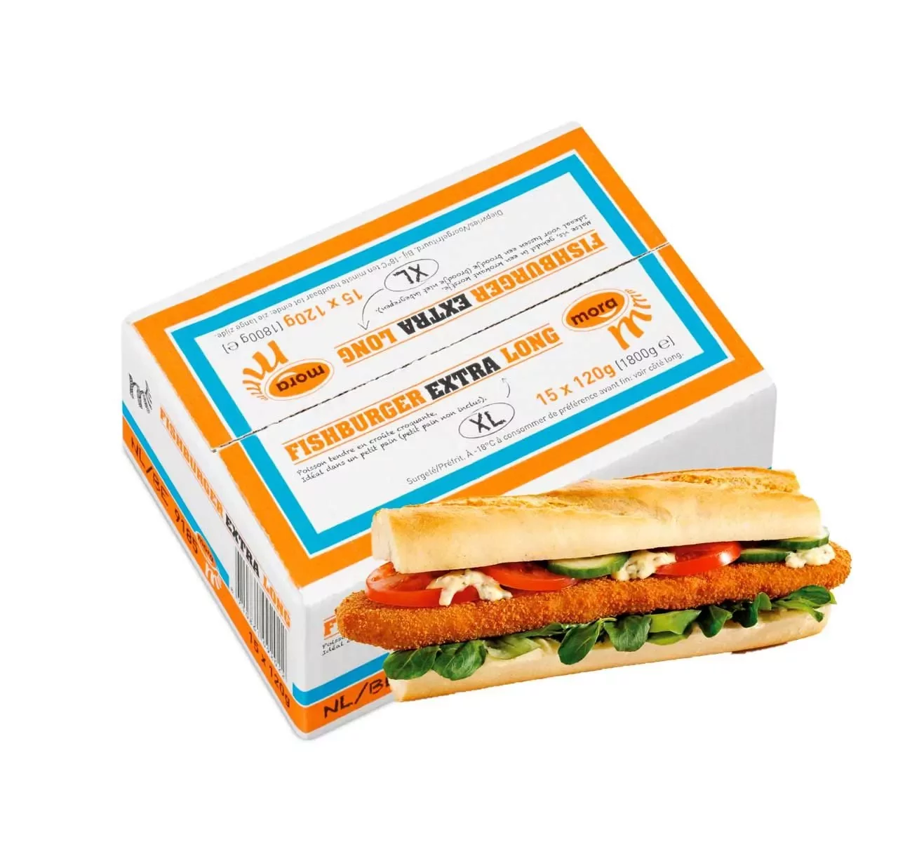 FISHBURGER XL