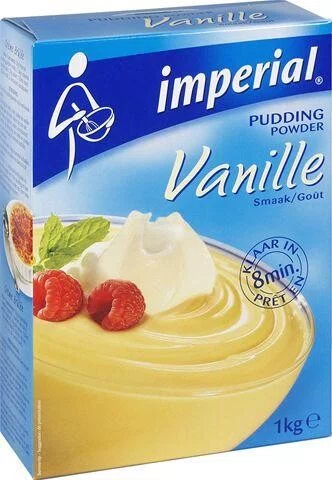 PUDDING VANILLE POUDRE