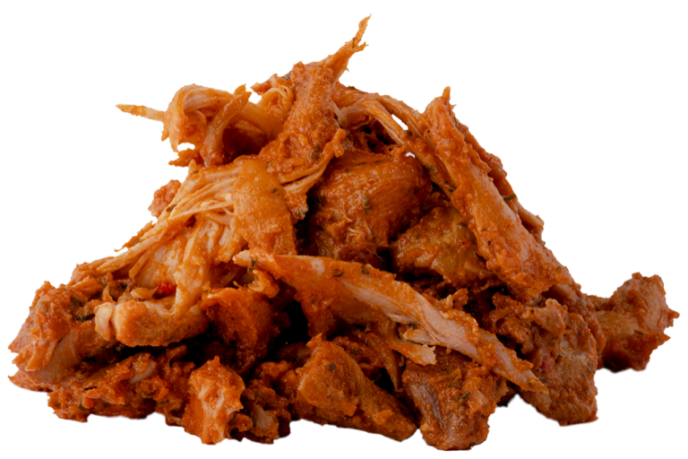 PULLED CHICKEN TINGA HALAL LA934.1