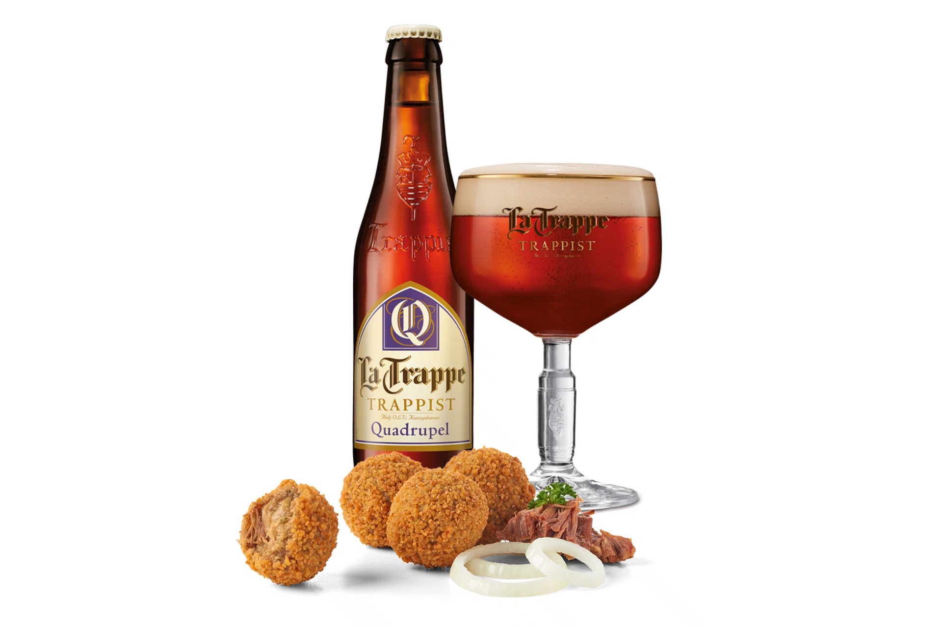 BITTERBALLEN LA TRAPPE QUADRUPEL