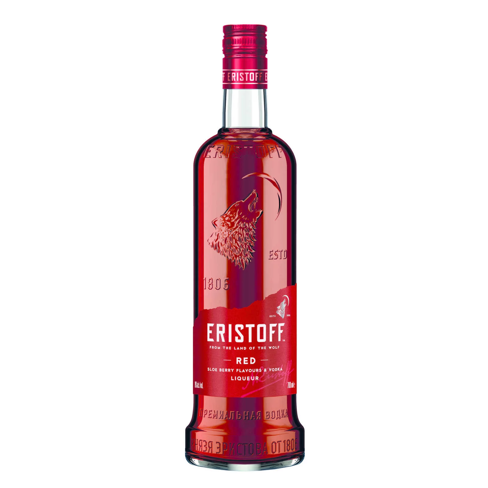 ERISTOFF RED VODKA