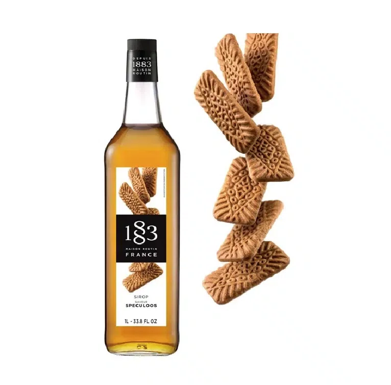Routine du sirop 1883 Speculoos