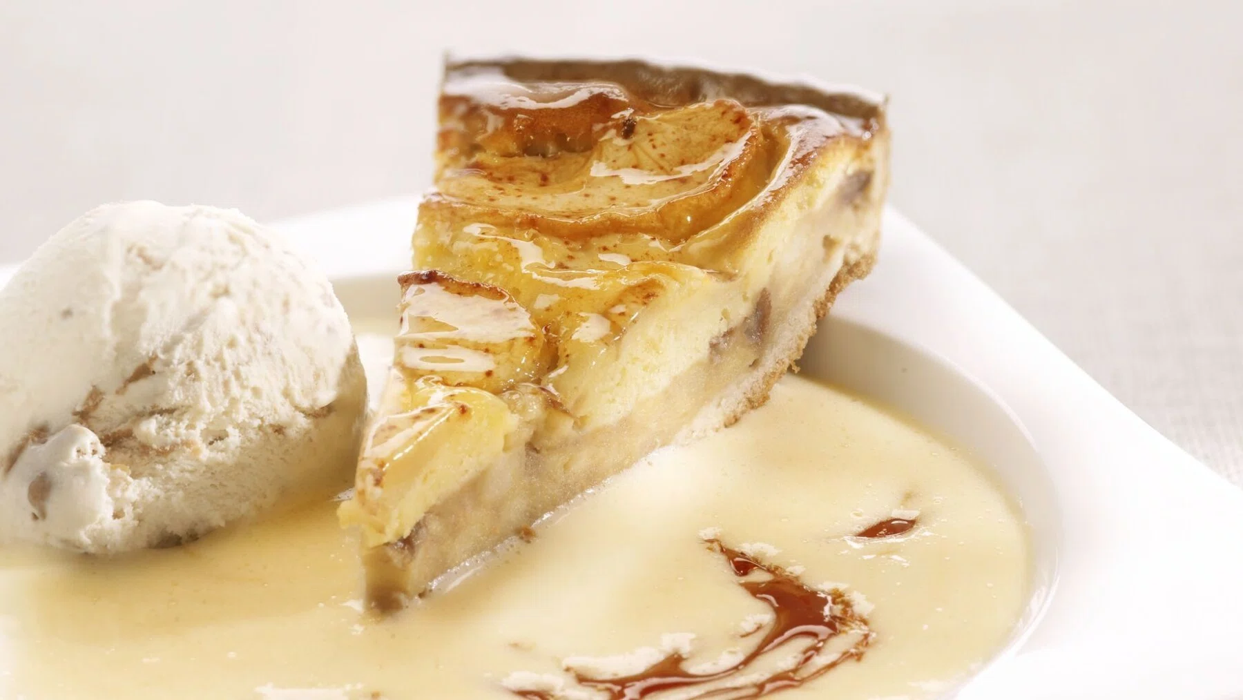 TARTE AUX POMMES DE NORMANDIE