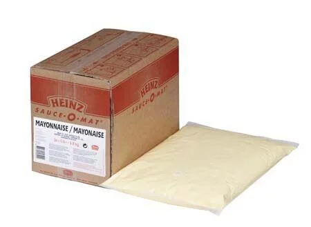MAYONNAISE SAUS-O-MATIC 3X5 L