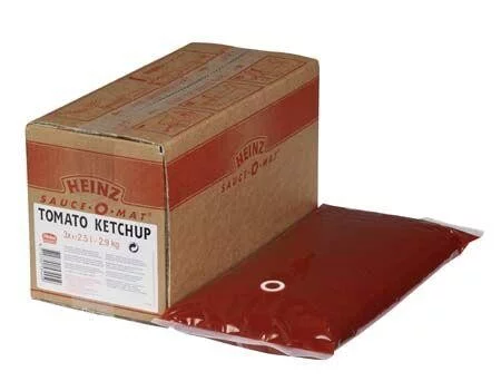 TOMATENKETCHUP SAUS-O-MATIC 3X2.5L