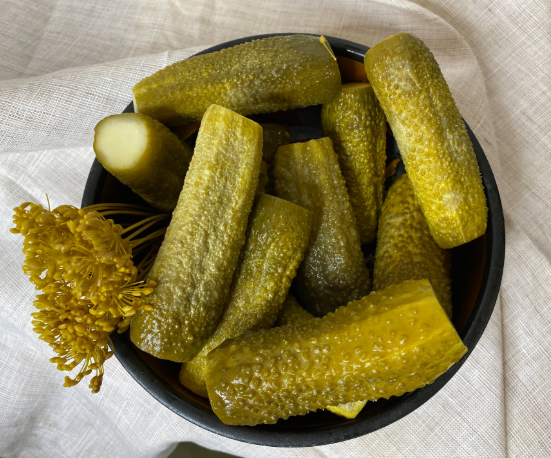 CORNICHONS AIGRE  OUX