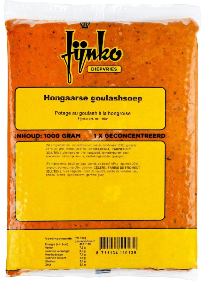 POTAGE GOULASH