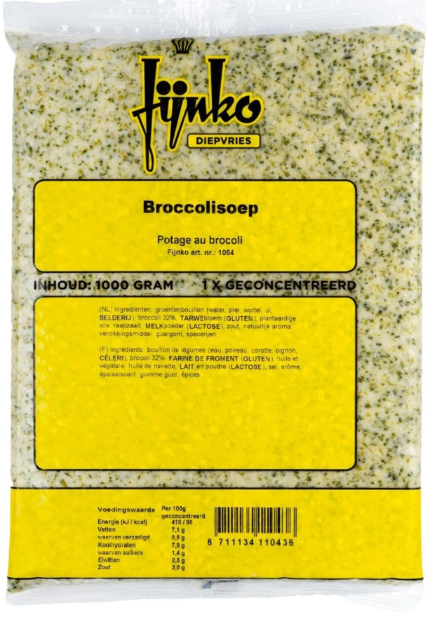 POTAGE AU BROCCOLI