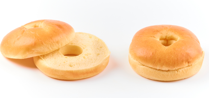 BRIOCHE BAGEL PRE-SLICED *5002126*