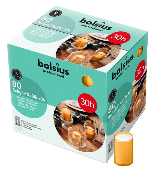 RELIGHT REFILLS 30H AMBER