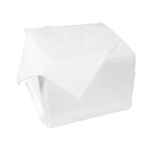 SERVIETTES SNACK BLANC