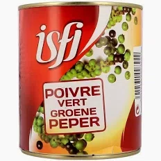 PEPER GROEN BLIK