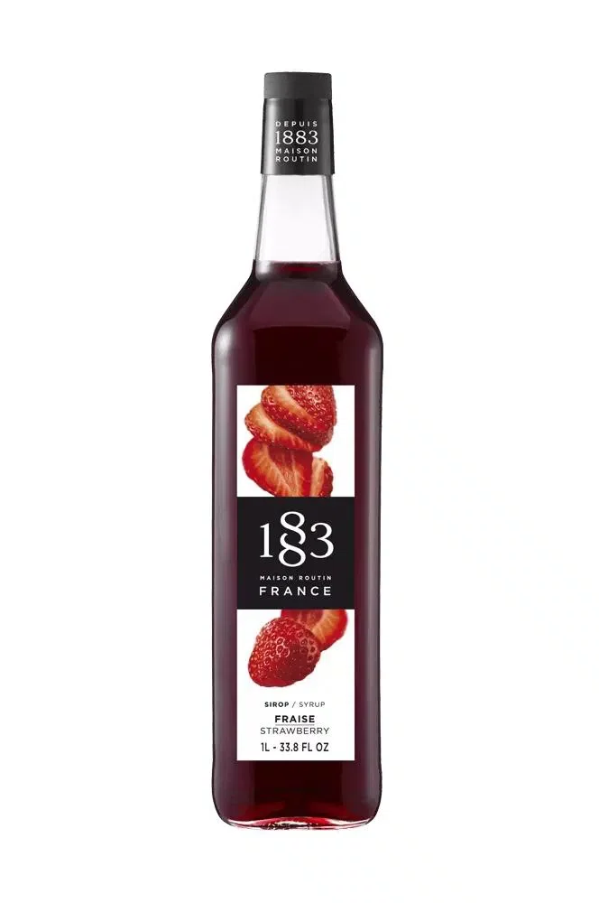 ROUTINE DE SIROP 1883 FRAISE