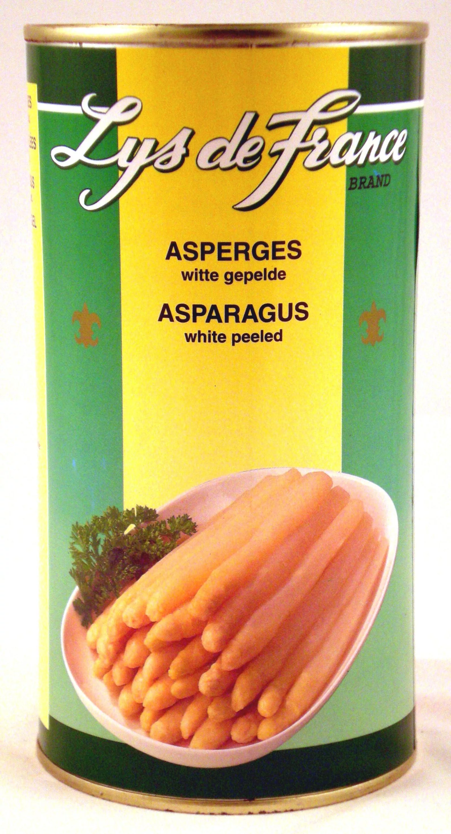 ASPERGES WITTE GEPELD