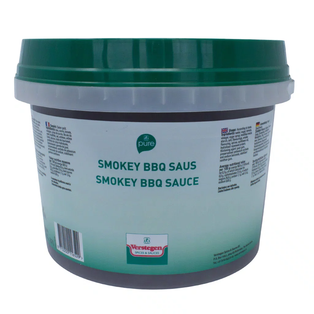 SAUCE SMOKEY BARBECUE