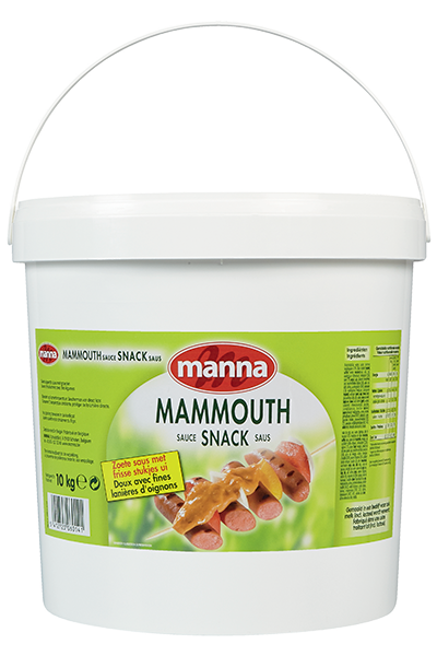 FRIKANDEL-SNACK SAUS 10L