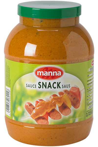 FRIKANDEL-SNACK SAUS PET