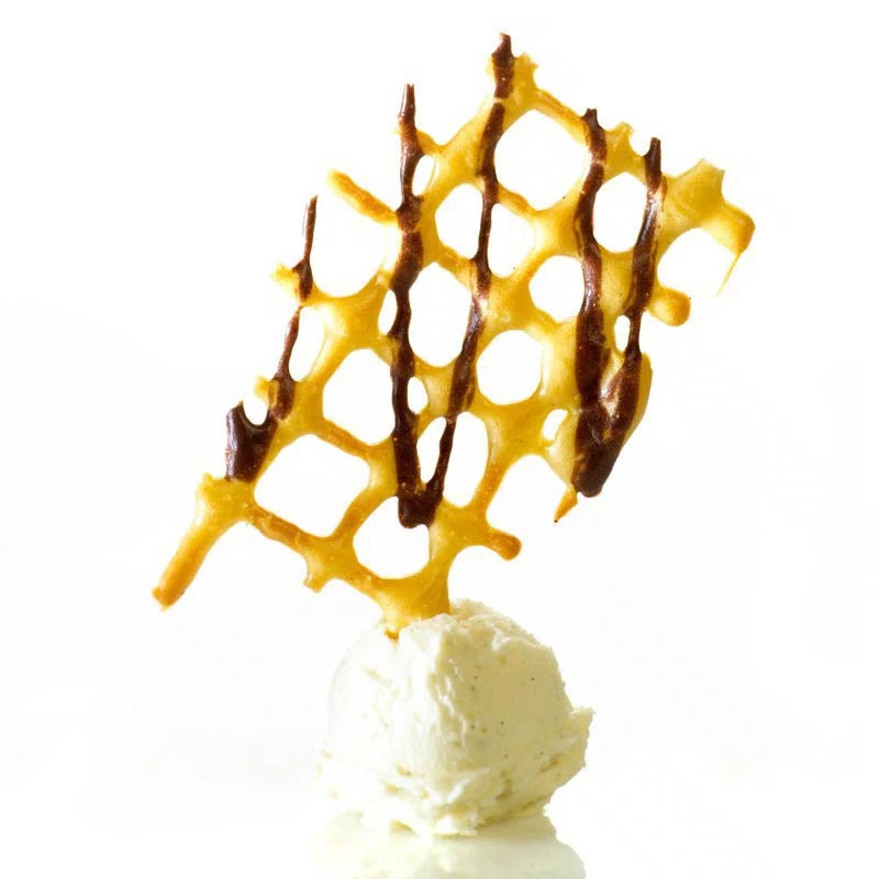 DIDESS SOEZENRASTER VANILLE/CHOCOLADE