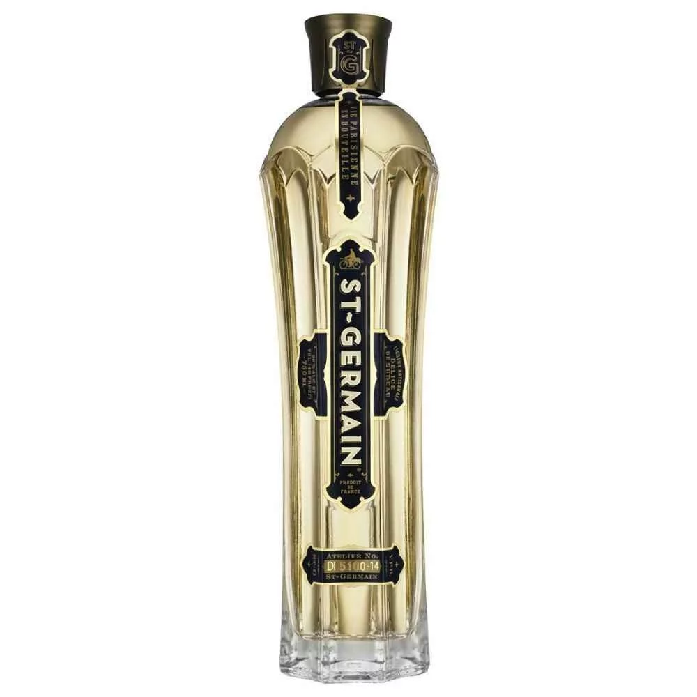 Liqueur de fleurs de sureau Saint-Germain