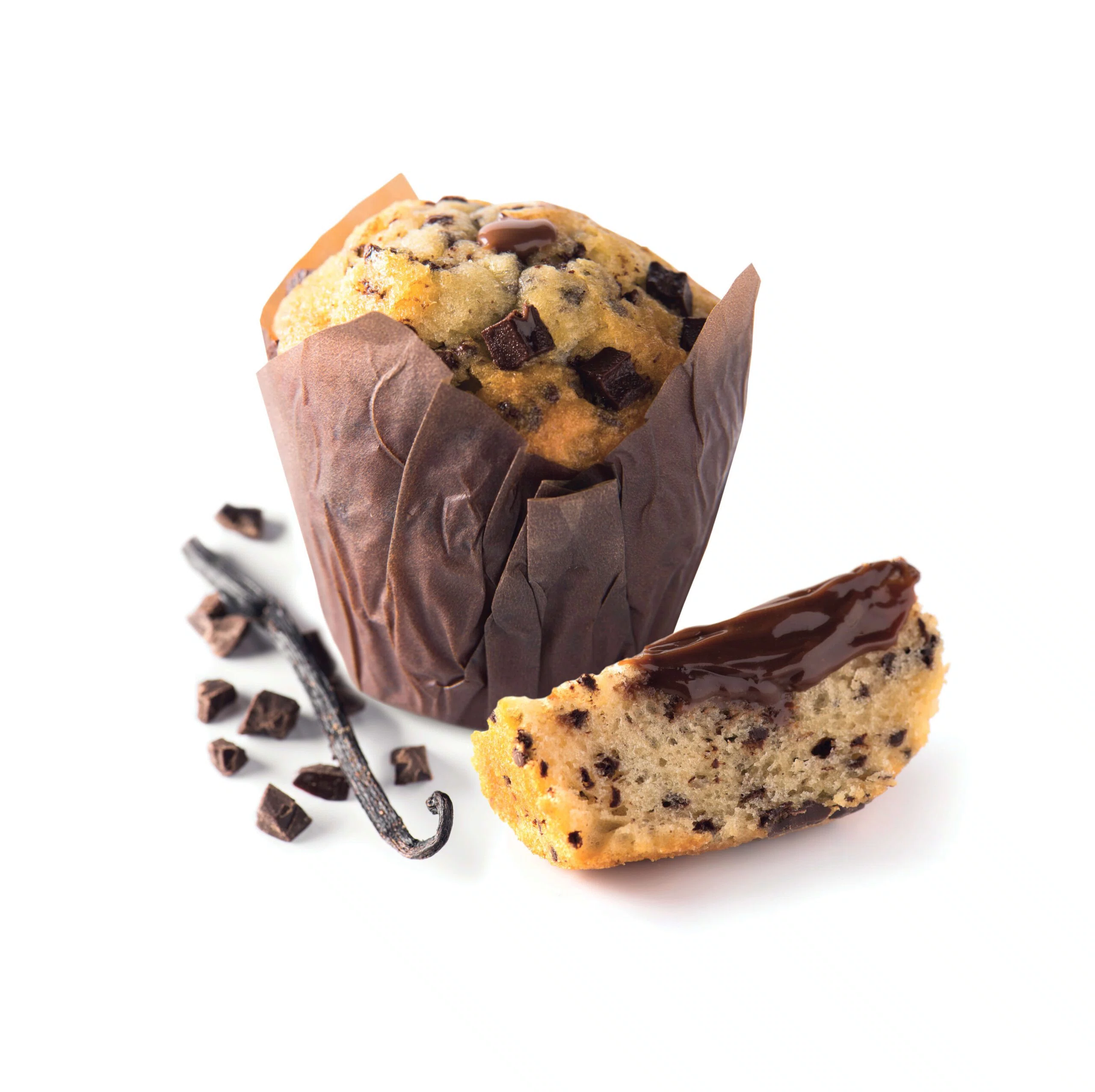MUFFIN STRACCIATELLA DOUBLE 105GR
