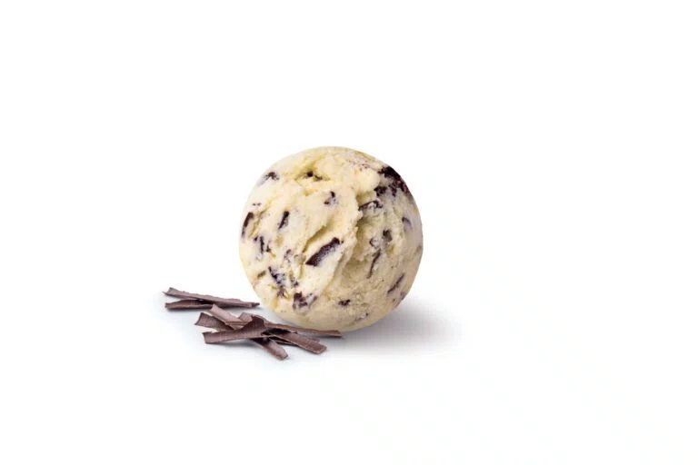 CREME GLACEE CHOCOLAT MORCEAUX