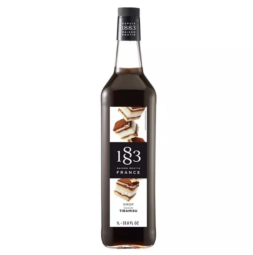 SIROOP ROUTIN 1883 TIRAMISU
