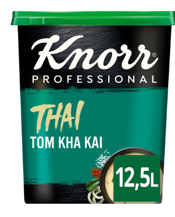 Potage Thai Tom Kha Kai 