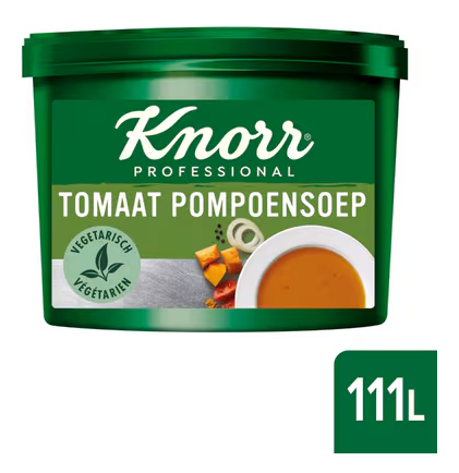 TOMAAT/POMPOENSOEP 10KG