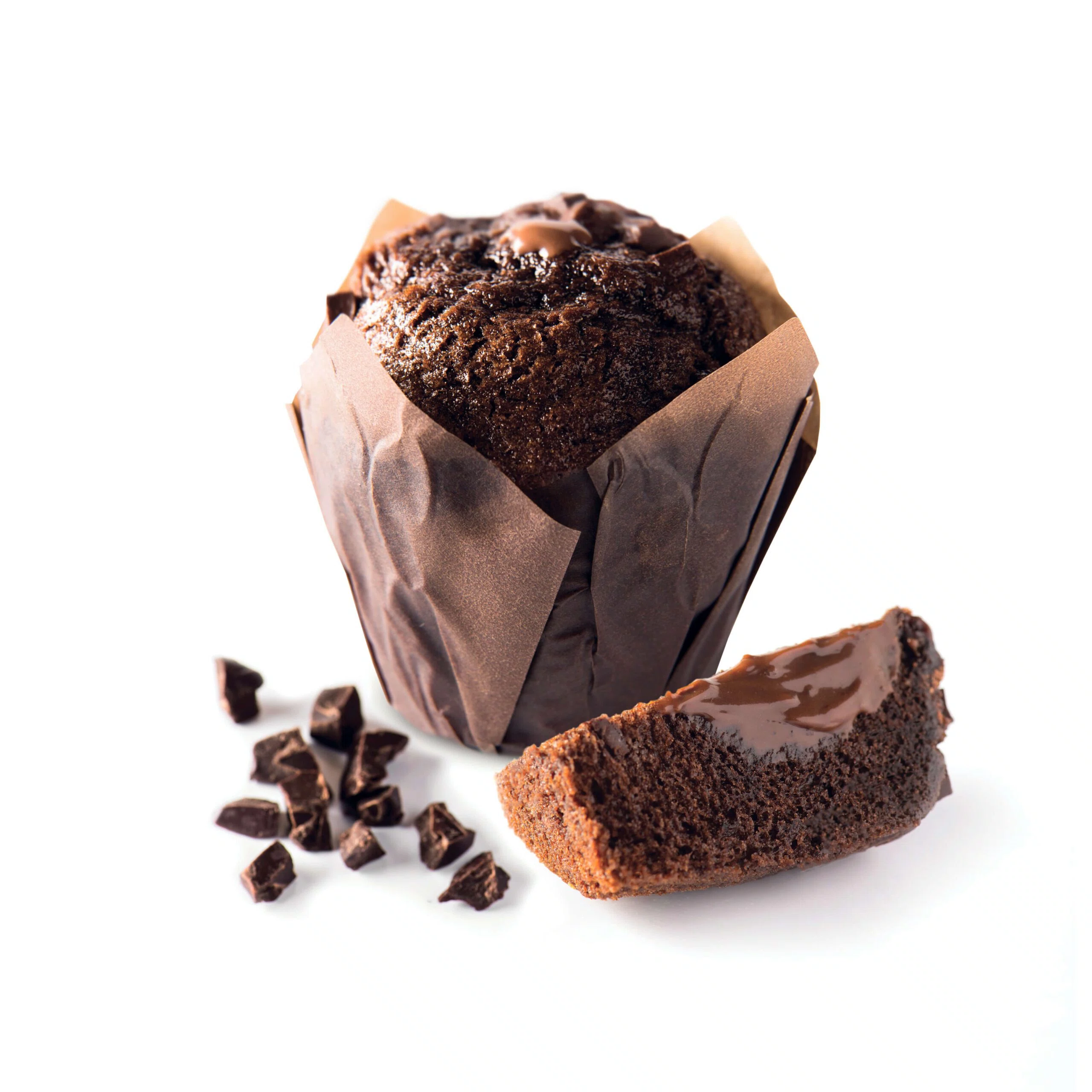 MINI MUFFIN CHOCOLADE TRIPLE