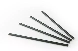 PAILLE PAPIER NOIR 24CM