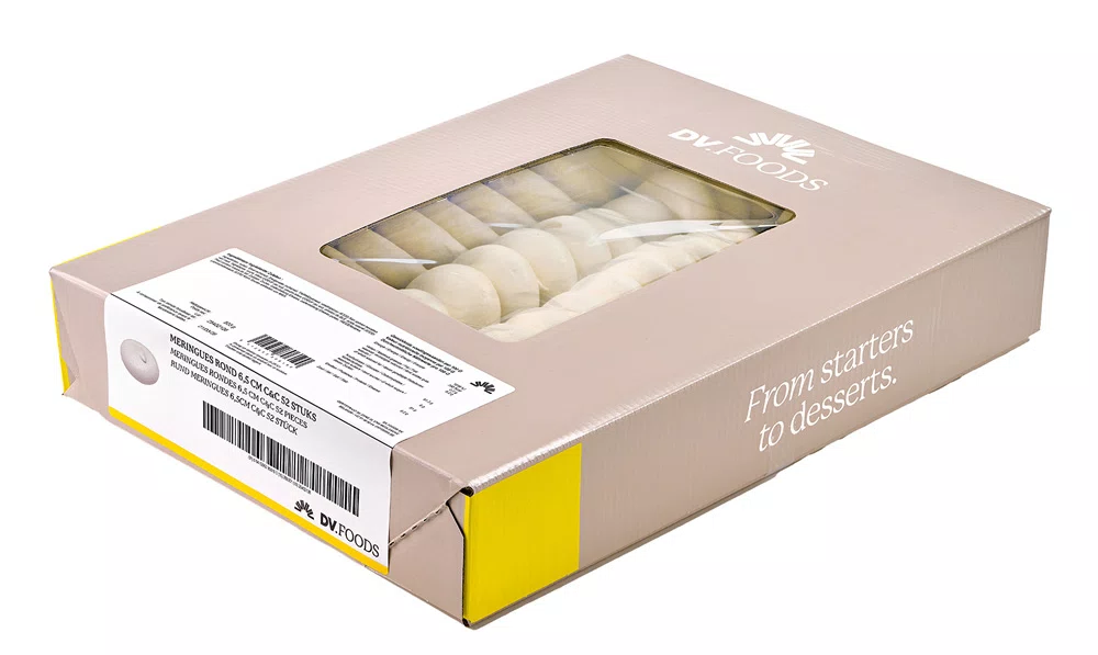MERINGUES ROND 6,5CM