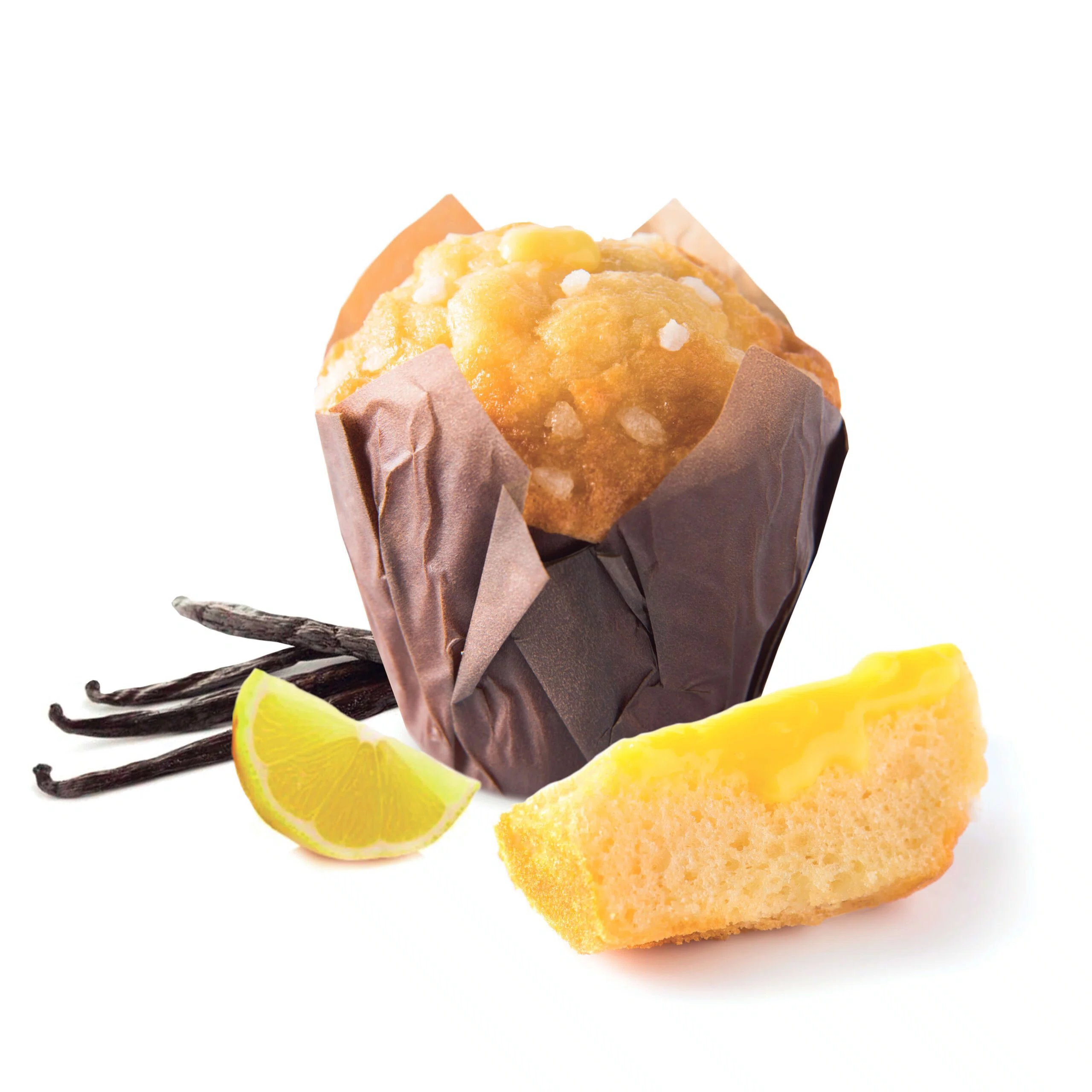 MINI MUFFIN VANILLE/CITRON