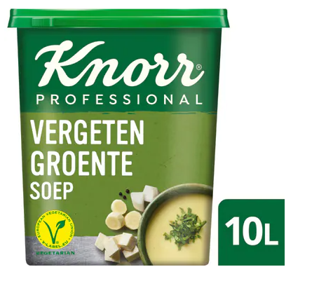 VERGETEN GROENTENSOEP