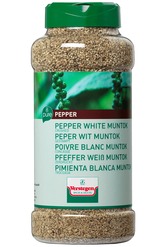 PEPER WIT GESTAMPT MUNTOK