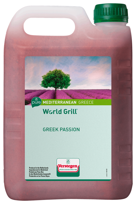 WORLD GRILL GREEK PASSION