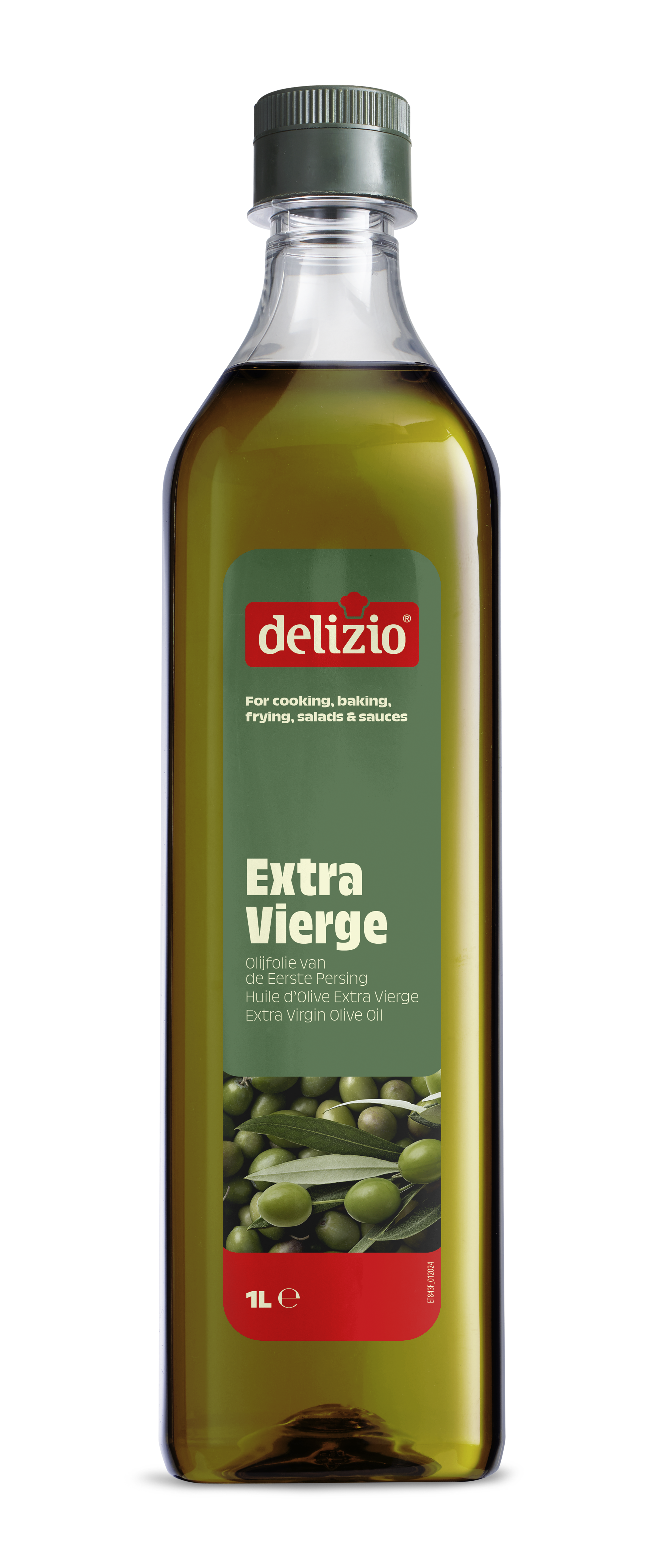 HUILE D'OLIVE  VIERGE