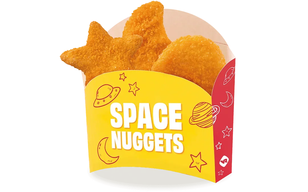 SPACE NUGGETS HALAL